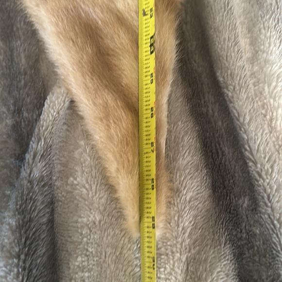 Beautiful great collection real mink shawl long - Picture 6 of 8